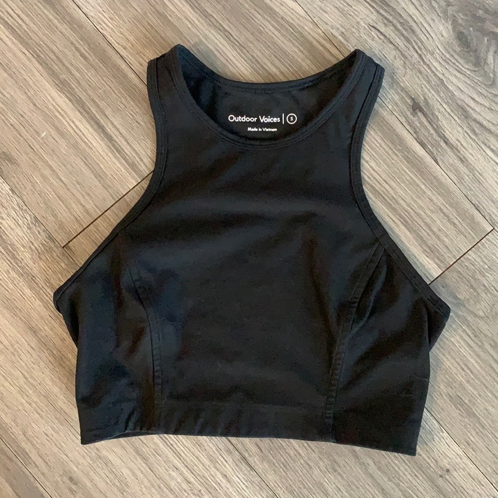 Outdoor Voices Athena Crop Top